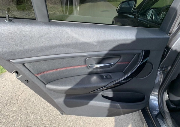 BMW Seria 3 cena 96000 przebieg: 76000, rok produkcji 2013 z Jarosław małe 407